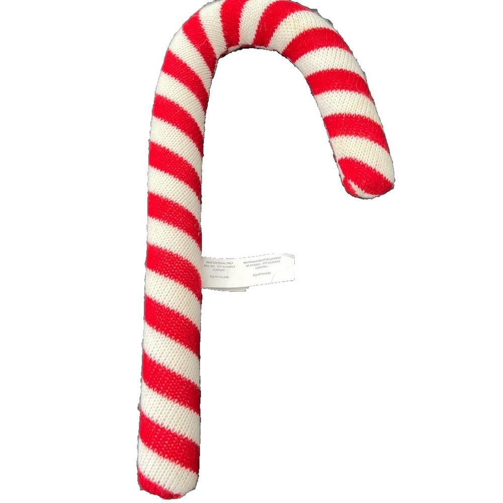 Pottery Barn Knit Sweater Candy Cane Christmas Festive Holiday Modern Classic